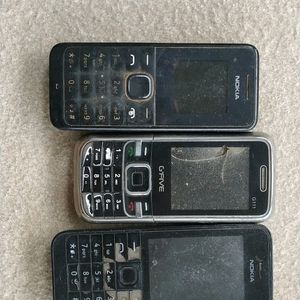 Nokia Old Keypad Phone Only 2phones Are Working