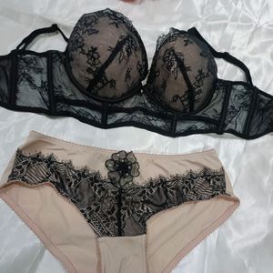 Imported Designer Bra Penty Set