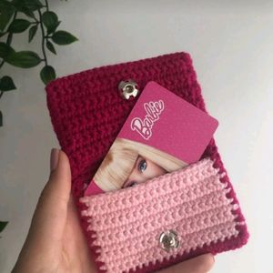 Crochet Card Wallet