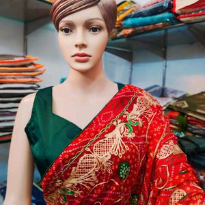 Pure Georgette Saree