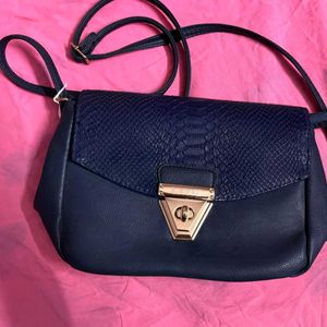 LAVIE Blue Sling Bag