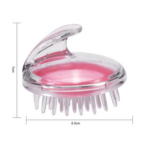 Silicone Head Massager used in all kinds of places like household and official places for unisexul use over head massage and all.