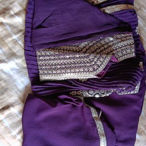 Purple Naira Cut