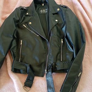 Women Leather jacket