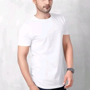 White Casual Tshirt