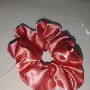 Baby Pink Scrunchie