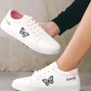 Latest TrendStylish Women Casual White Sneakers