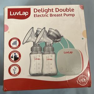 Double Electric Breast Pump