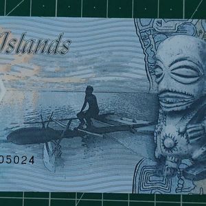 🔥Rare Cook Islands 3 Dollars UNC Polymer Banknote