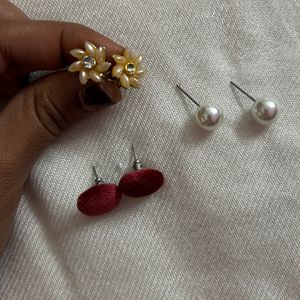 Stud Earrings