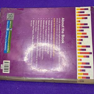 Class 11 Icse Commercial Applications Book