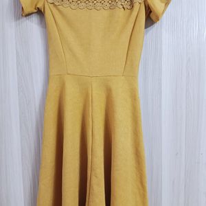 DIWALI SALE!! GOLDEN PARTYWEAR DRESS