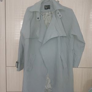 Light Blue Trench Coat💙