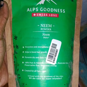 Alps Goodness Neem Powder