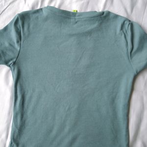 Women Blue Tshirt