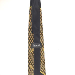 Genesis Limited Edition- 100% Silk Tie Premium