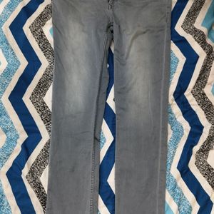 Blackberry Men's Grey Jeans