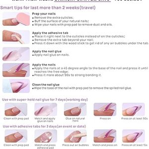 Brand New Press On Nails