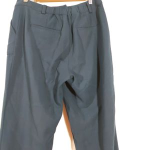 Polyester dark blue Pant(Men)