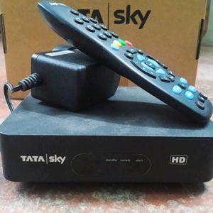 Tata Sky Set-up Box 🎁 At 700