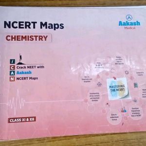 Objective NCERT at Your FINGERTIPS BIOLOGY. For 11th And 12th Class Students Highly Useful For Neet Aspirants And CHEMISTRY MIND MAPS