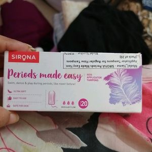 Sirona Tampons Pack Of 20