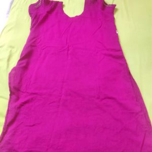 Katha Work Handcrafted Kurti