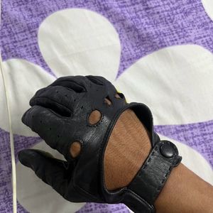 Pure Leather Gloves