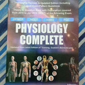 PHYSIOLOGY COMPLETE Book (Notebook + MCQ)