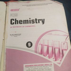 Class 9th Chemistry Textbook With Extra Questions