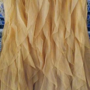 Mustard Colour Skirt