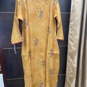 Muslin Kurta Set