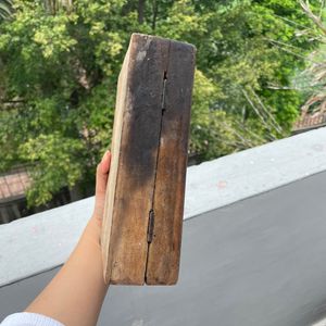 Wood Earing Box