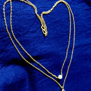 Layered Gold Plated Alloy Chain