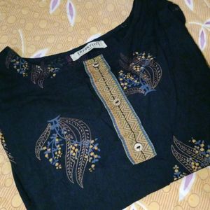 Trendy Short Kurti Top