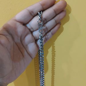 Silver Chain (Both Men And Women)