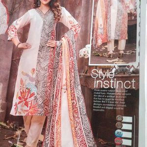 New Collections Of Kurti Sets With Dupatta