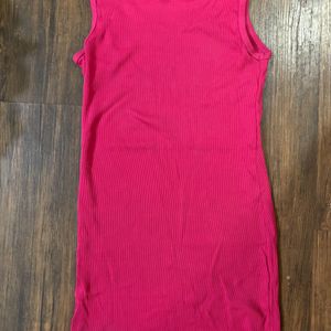 ZARA Pink Mini Dress