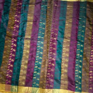 Pure Kanchi Pattu Saree