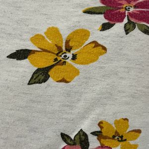 Floral Ventra Sweatshirt For 9-10 Years