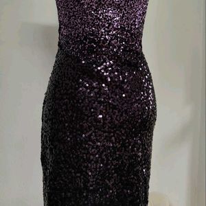 Imported Sequine  Party Dress