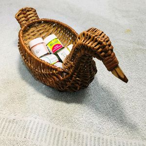 Handweaven Cape Organiser Shape Of Duck