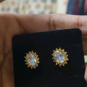 1 Gram gold Studs