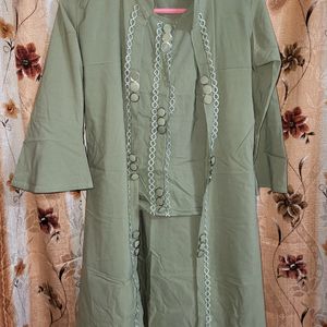 Olive Co-ord Set