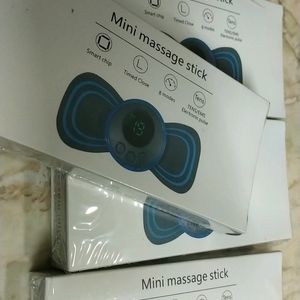 Set Of 4 Mini Massager Stick