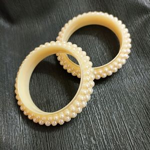 Pearl Bangles For Children