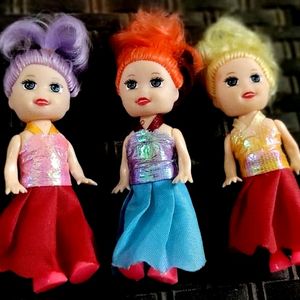 Sisters Dolls Pack Of 3