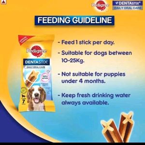 Pedigree Dentastix For Daily Oral Care Of Your Dog