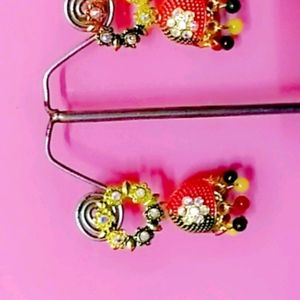 Earrings Jhumka