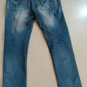 Stretchable Blue Jeans 👖 For Men